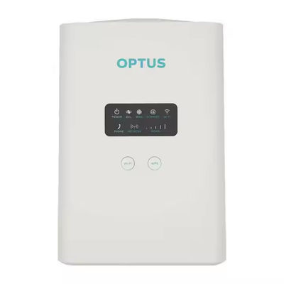 Khóa khóa Optus Sagemcom Gateway FST 5366 4G LTE Router Wi-Fi Tốc độ lên đến 2200 Mbps Wi-Fi không dây với khe cắm thẻ SIM