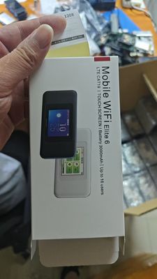 Bộ phát Wi-Fi di động Hu a Wei 867Mbps Speed Wi-Fi NEXT WiMAX 2 W06, hỗ trợ WiMAX 2, 4G, có khe cắm SIM