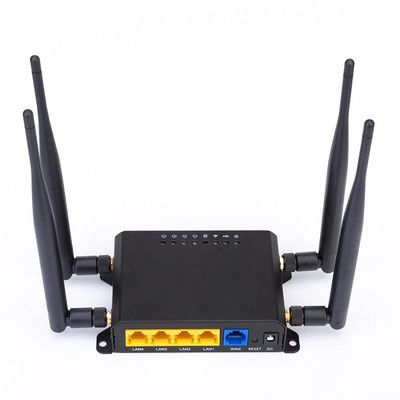 Bộ định tuyến Wifi công nghiệp Modem 4G 3G Khe cắm SIM và Bộ định tuyến CPE 128MB để kết nối tối ưu