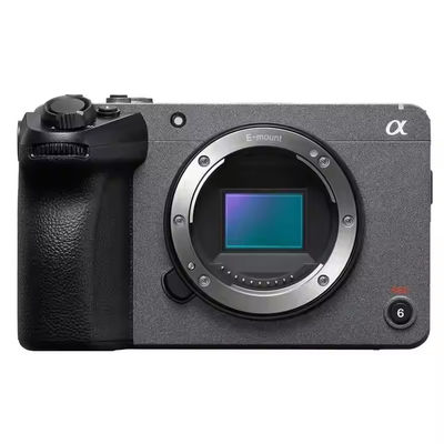Máy ảnh điện ảnh kỹ thuật số Sony FX30 2025, Video độ phân giải 4K, Ống kính zoom, Tính năng HD, Máy ảnh không gương lật hành động DSLR