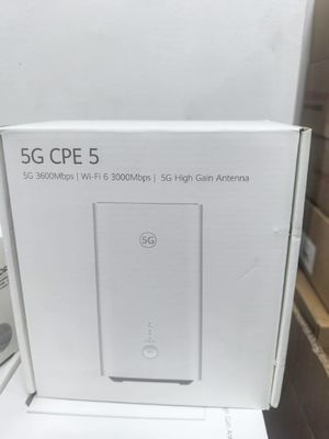 Bộ định tuyến 5G CPE PRO 5 H158 H158-381 gốc đã mở khóa, WiFi 6 7200Mbps, Hỗ trợ N1/3/5/7/20/28/71/38/40/41/77/78/79