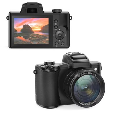 OEM 64MP 3,2 inch Wifi 5k Retro Digit Vlogging Camera Digit Dslr Video Máy ảnh kỹ thuật số quang học chuyên nghiệp để phát trực tuyến
