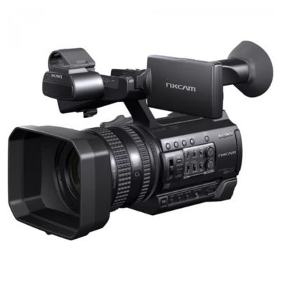 Sonys HXR-NX100 4k Full HD 12x Optical Zoom Lens sử dụng máy quay video NXCAM