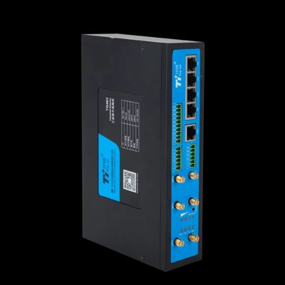 Cổng IoT 5G 4G Bivocom TG463 5 Cổng Ethernet PoE Cổng 6RS485 cho HVAC